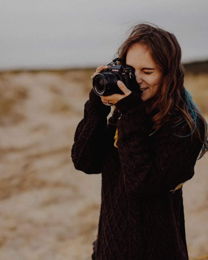 Profil Eva Cagin - Photographe